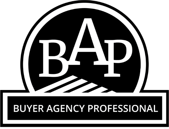Buyer Agency Professional (BAP) designation badge