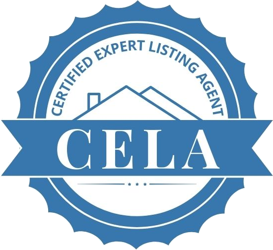 Certified Expert Listing Agent (CELA) designation badge