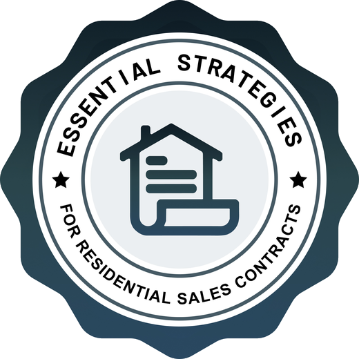 Essential Strategies for Residential Sales Contracts (ESS) designation badge