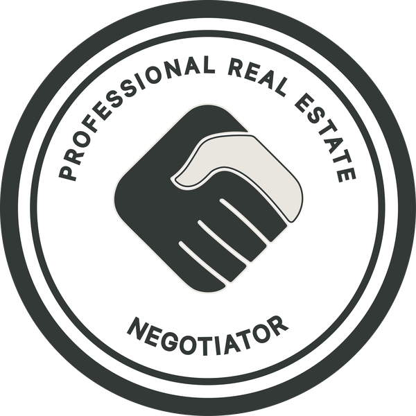 Professional Real Estate Negotiator (PREN) designation badge