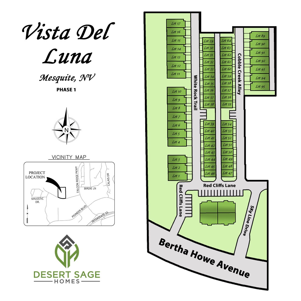 Vista Del Luna — Mesquite, NV
