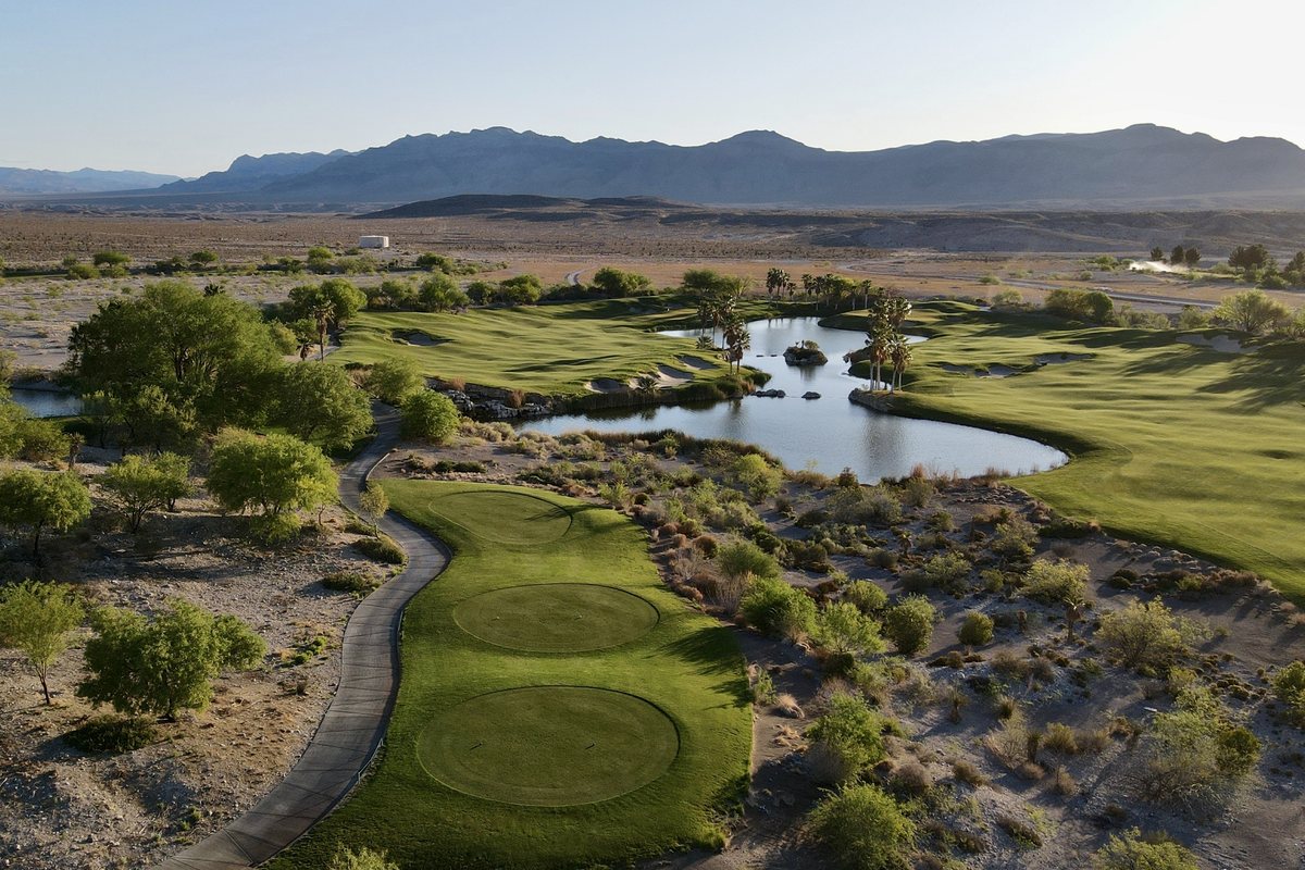 Coyote Springs Golf Club — golf in Mesquite, NV