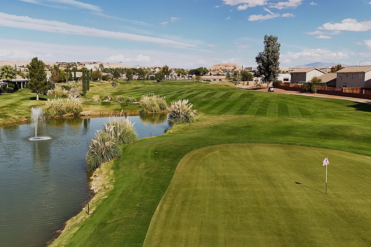 Coyote Willows Golf Course — golf in Mesquite, NV