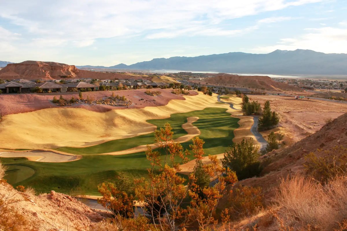Falcon Ridge Golf Course — golf in Mesquite, NV