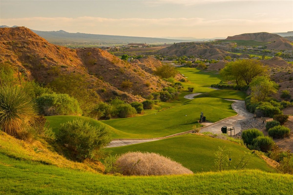 Oasis Golf Club — Palmer Course — golf in Mesquite, NV