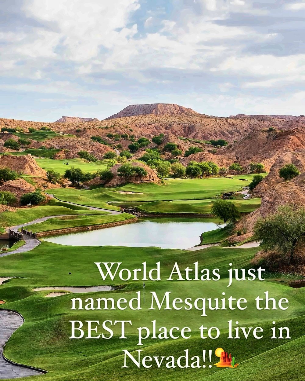 World Atlas named Mesquite the best place to live in Nevada